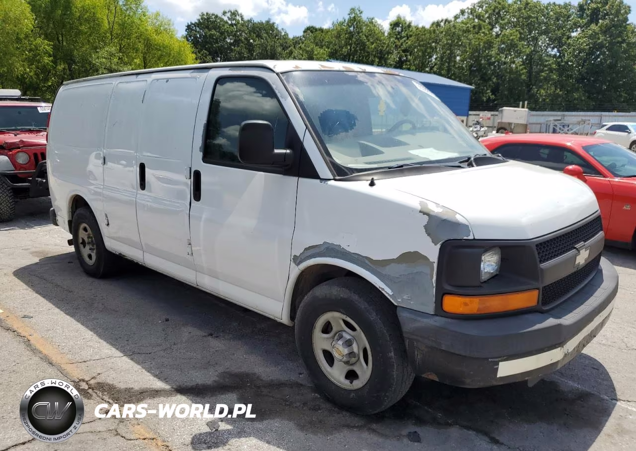CHEVROLET EXPRESS G1 VIN:1GCFG15X781191312 - 4
