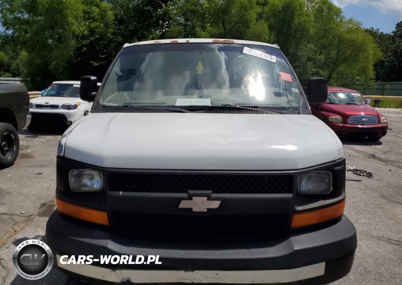 CHEVROLET EXPRESS G1 VIN:1GCFG15X781191312 - 5