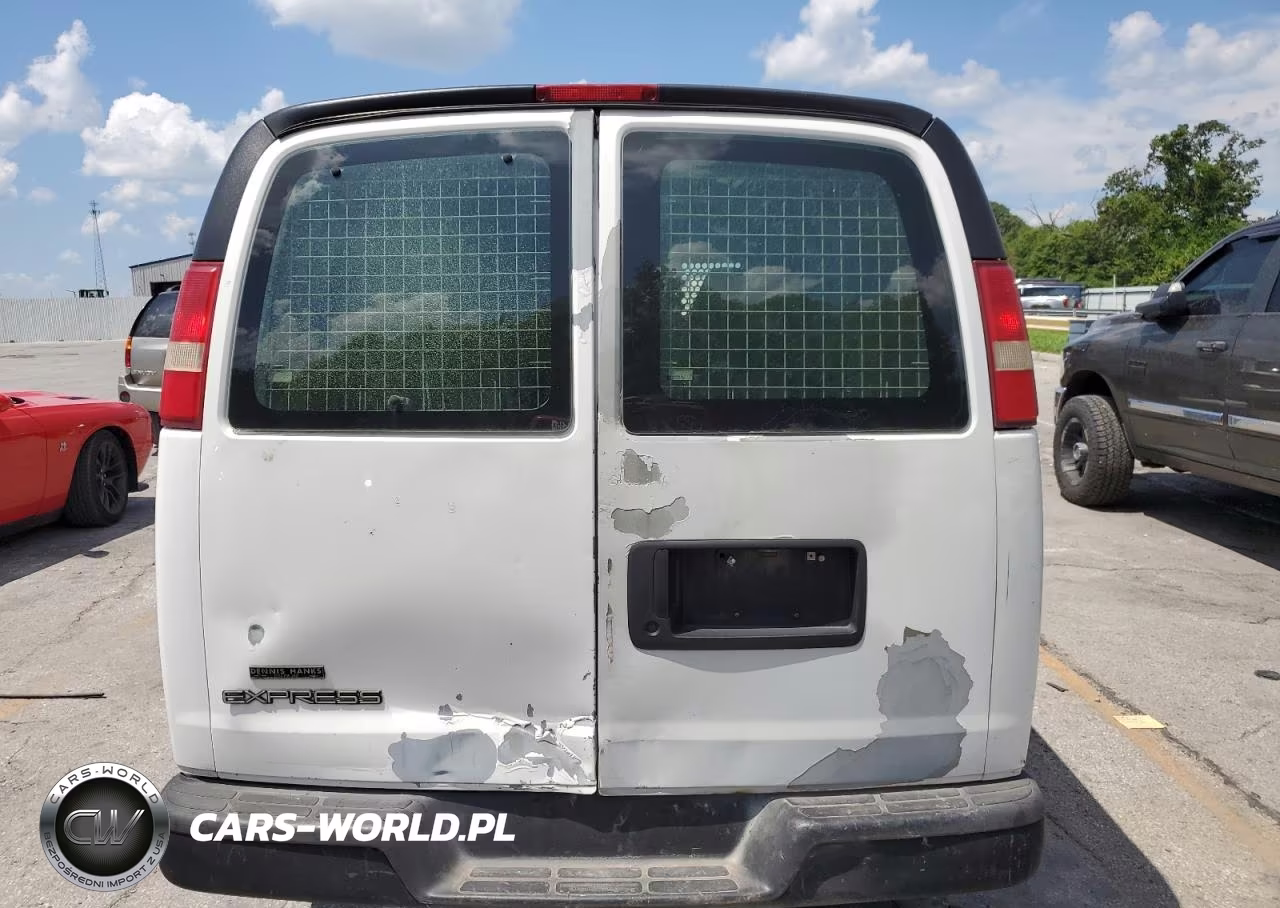 CHEVROLET EXPRESS G1 VIN:1GCFG15X781191312 - 6