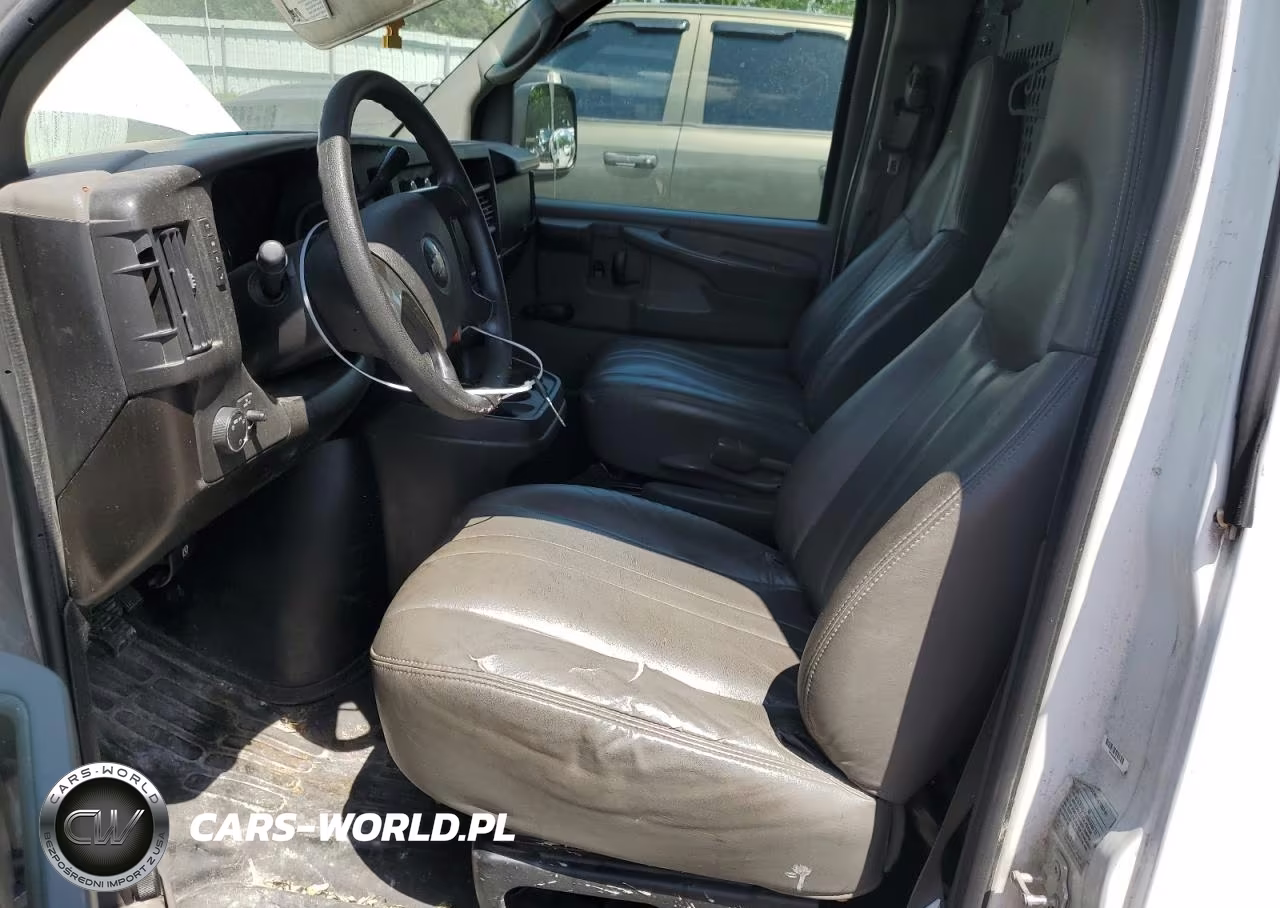 CHEVROLET EXPRESS G1 VIN:1GCFG15X781191312 - 7