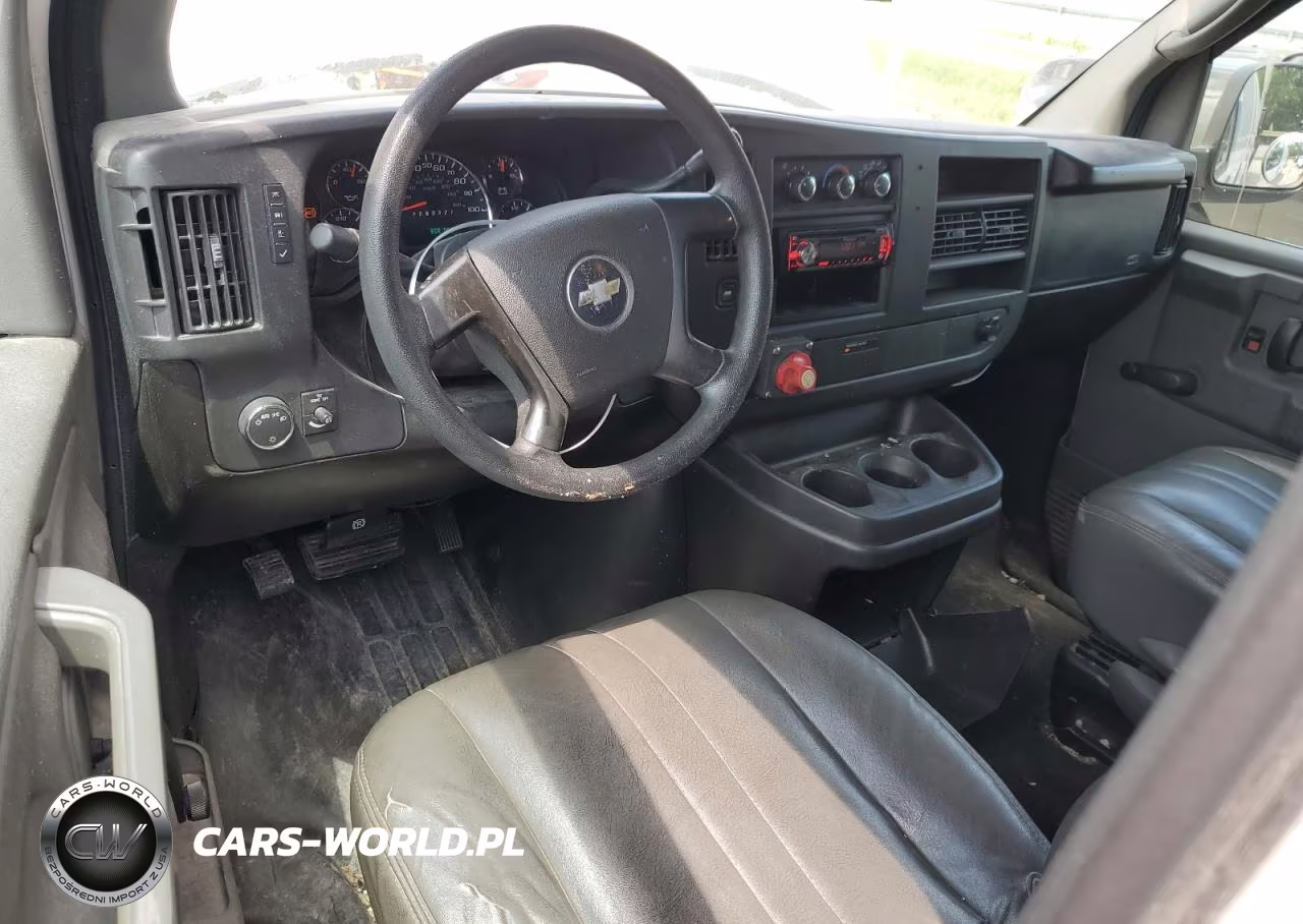 CHEVROLET EXPRESS G1 VIN:1GCFG15X781191312 - 8
