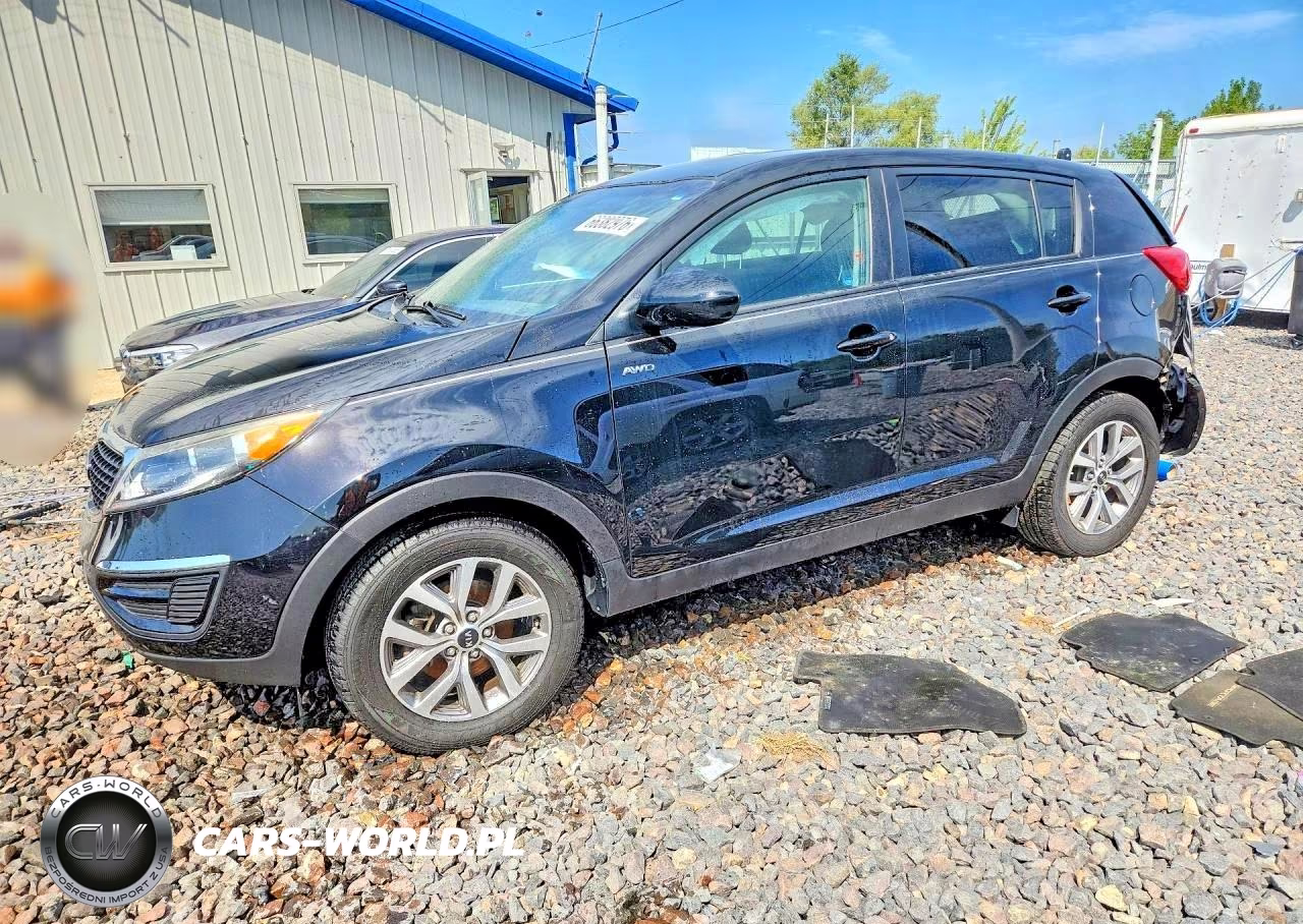 2016 Kia Sportage Lx