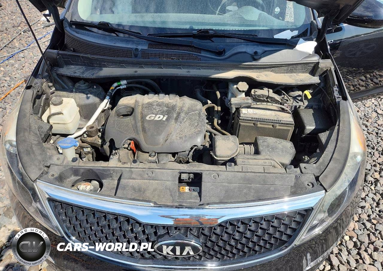 2016 Kia Sportage Lx VIN:KNDPBCAC4G7863548 - 12