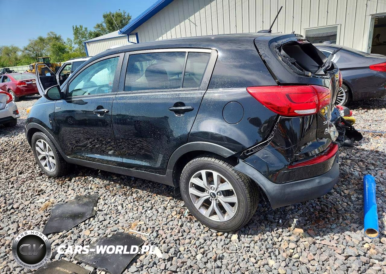 2016 Kia Sportage Lx VIN:KNDPBCAC4G7863548 - 2