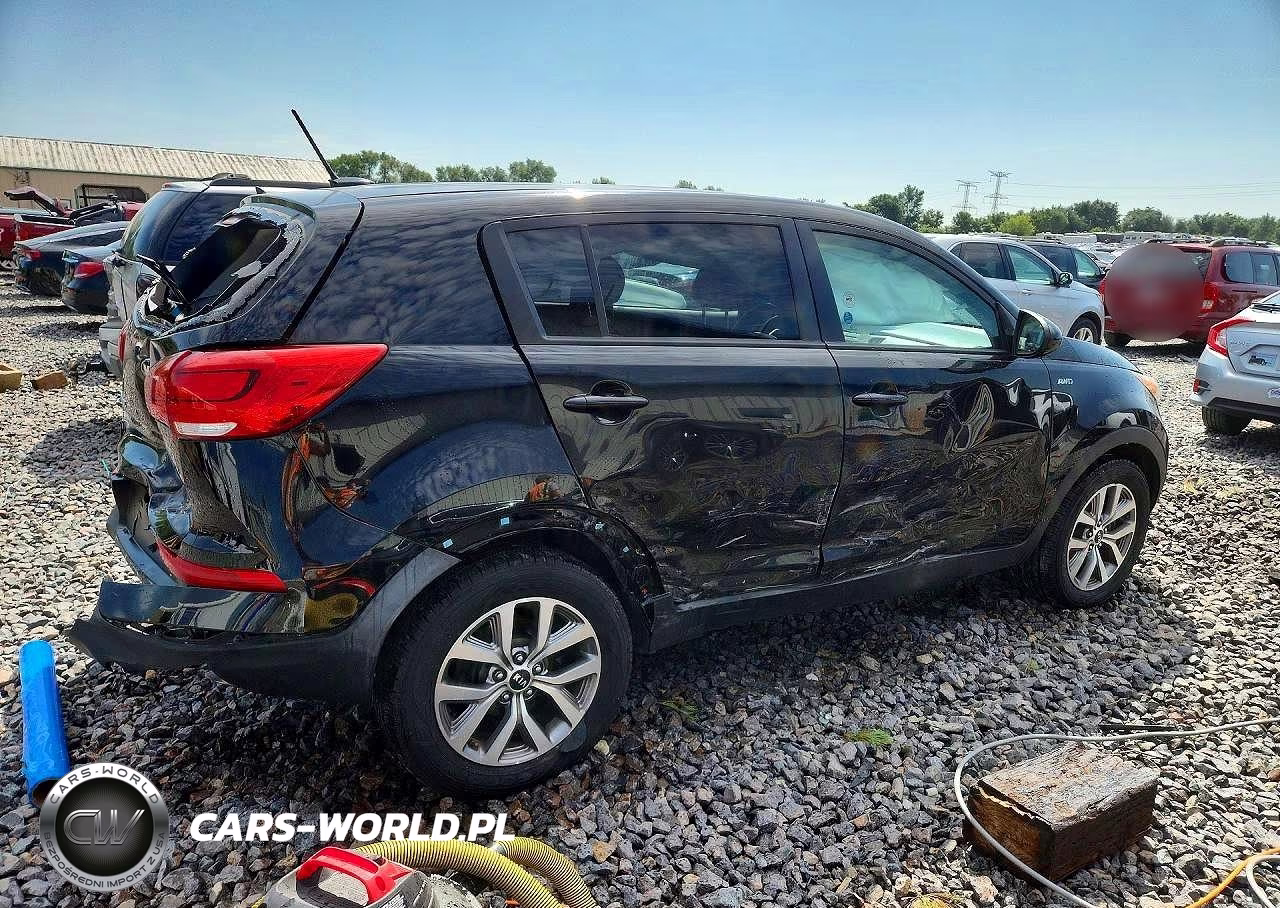 2016 Kia Sportage Lx VIN:KNDPBCAC4G7863548 - 3