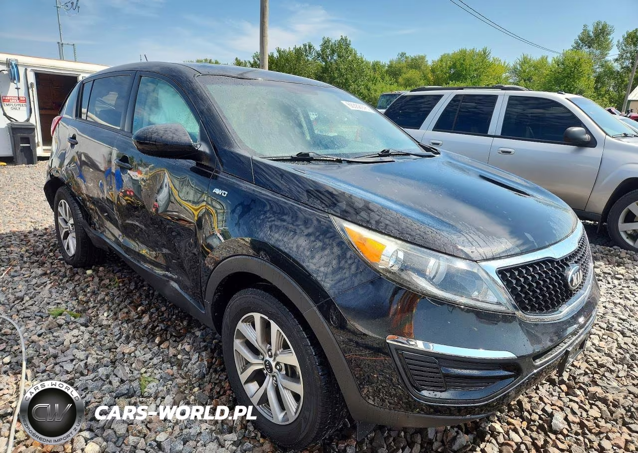 2016 Kia Sportage Lx VIN:KNDPBCAC4G7863548 - 4