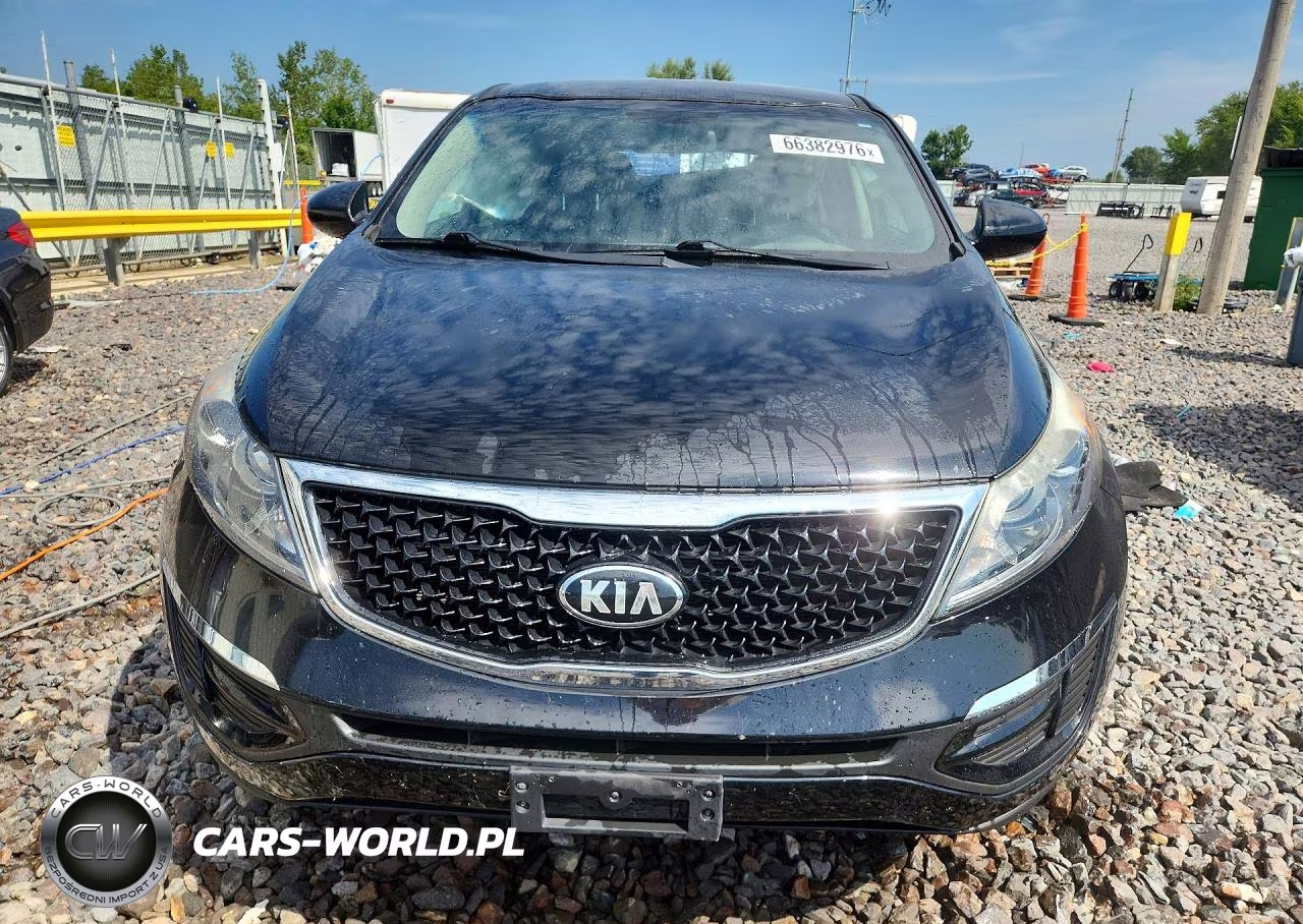 2016 Kia Sportage Lx VIN:KNDPBCAC4G7863548 - 5
