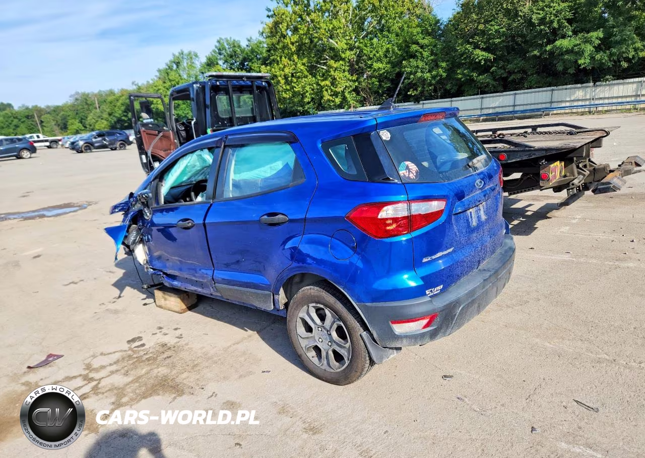 2021 Ford Ecosport S VIN:MAJ6S3FL6MC452455 - 2