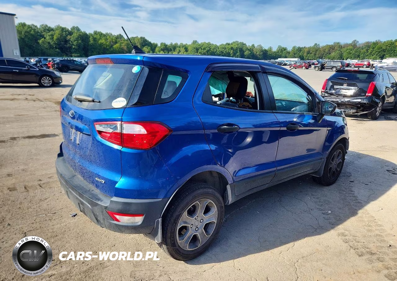 2021 Ford Ecosport S VIN:MAJ6S3FL6MC452455 - 3