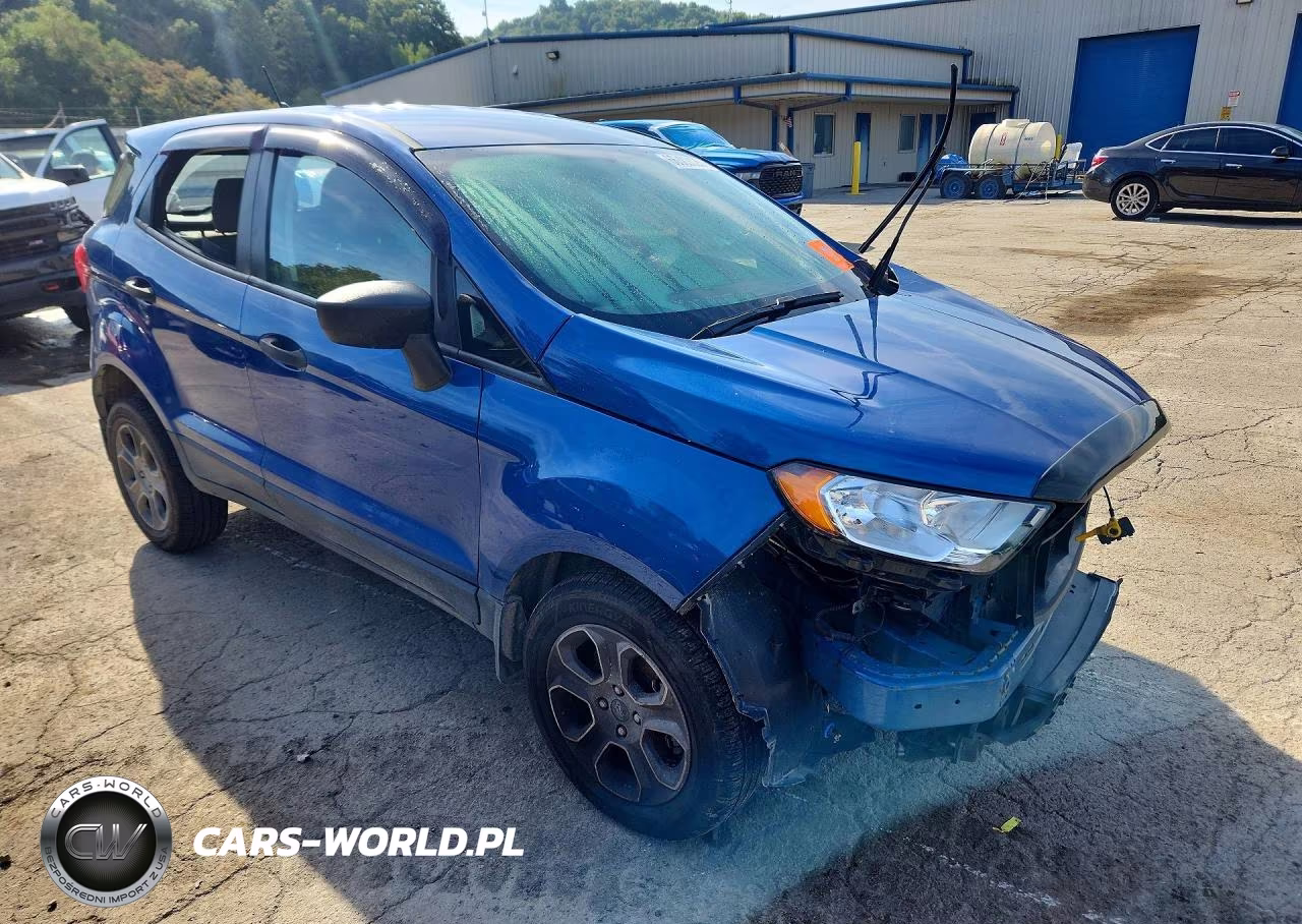 2021 Ford Ecosport S VIN:MAJ6S3FL6MC452455 - 4
