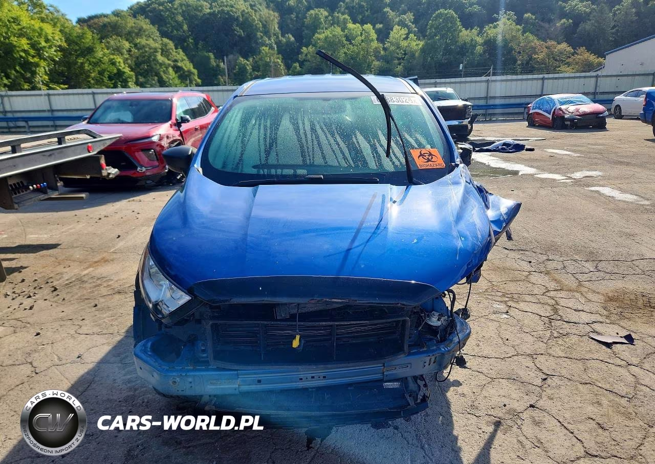 2021 Ford Ecosport S VIN:MAJ6S3FL6MC452455 - 5