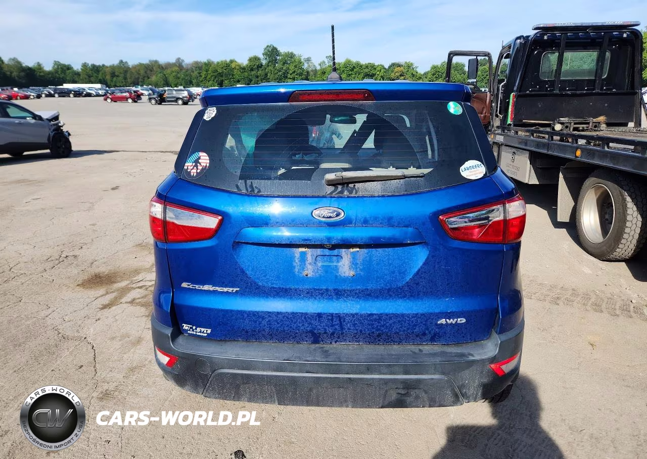 2021 Ford Ecosport S VIN:MAJ6S3FL6MC452455 - 6