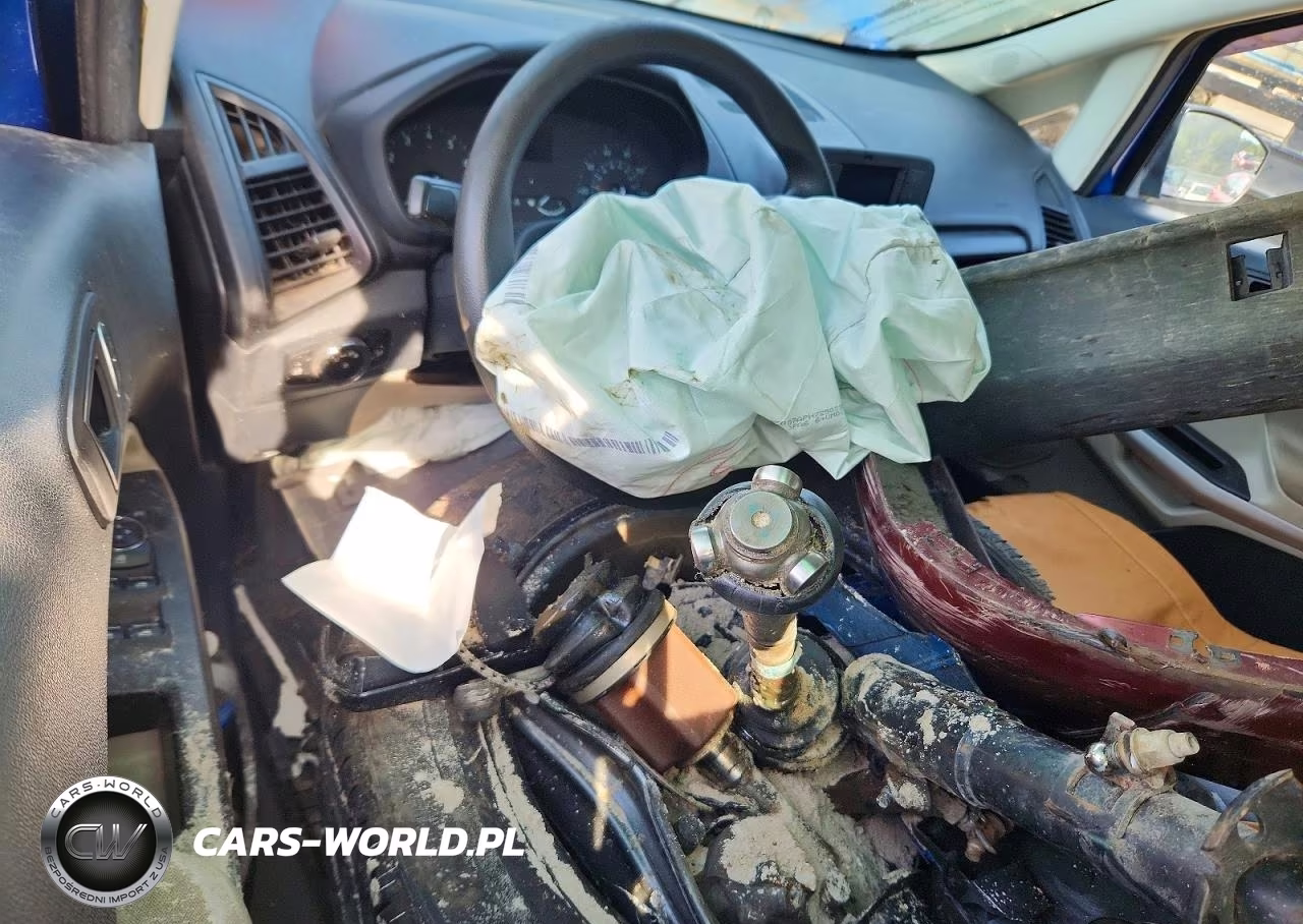 2021 Ford Ecosport S VIN:MAJ6S3FL6MC452455 - 8