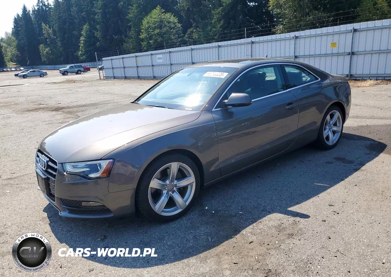 2014 Audi A5 Premium Plus
