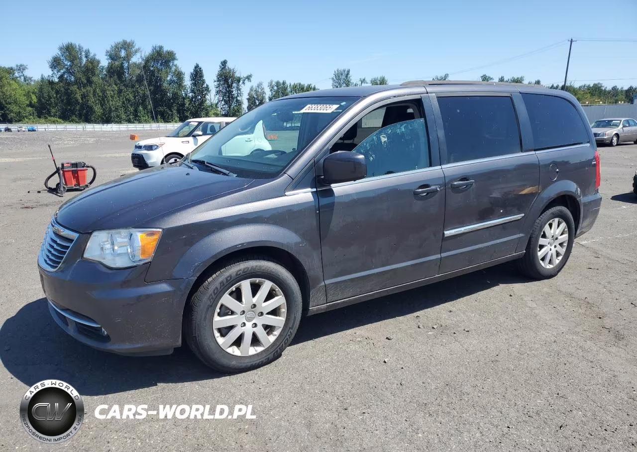2015 Chrysler Town & Country Touring Touring