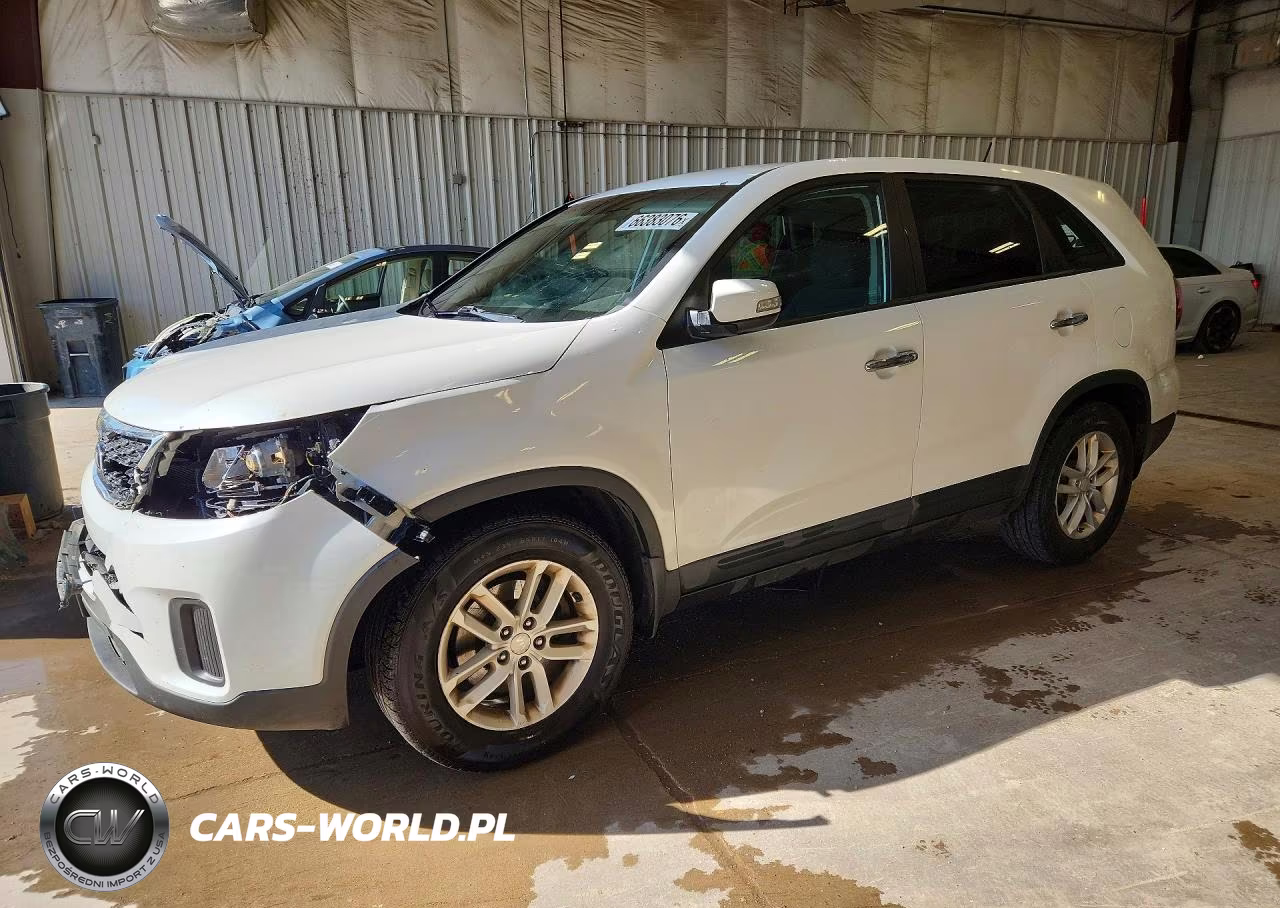 2015 Kia Sorento Lx VIN:5XYKT3A62FG562652 - 1