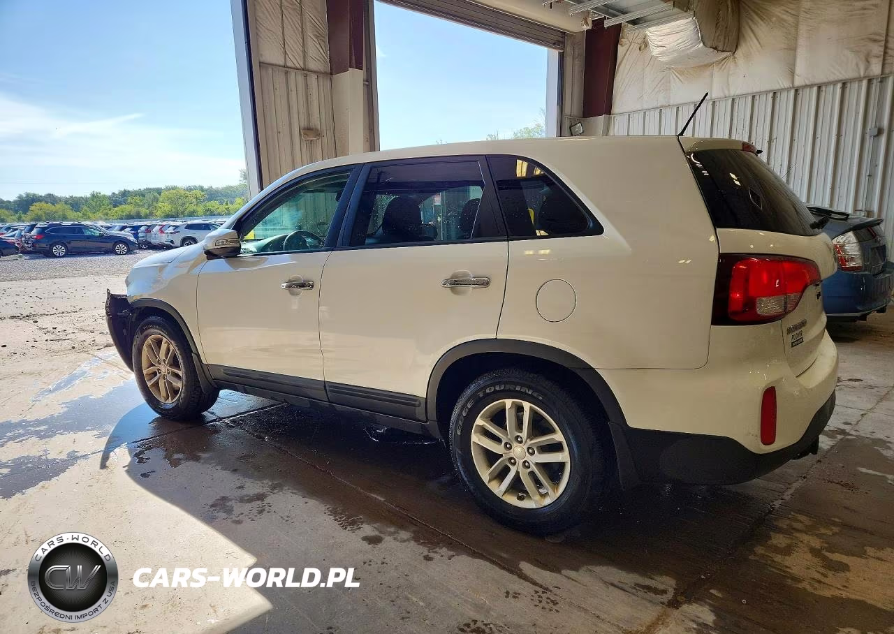 2015 Kia Sorento Lx VIN:5XYKT3A62FG562652 - 2