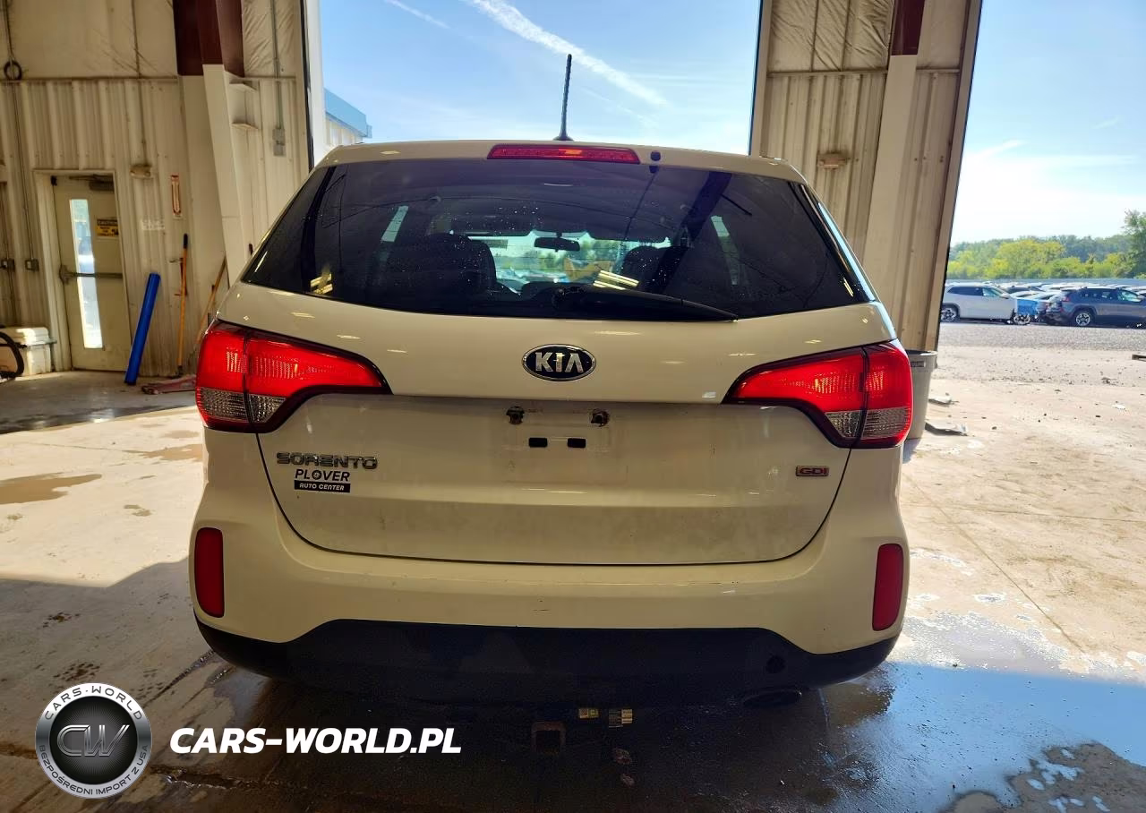 2015 Kia Sorento Lx VIN:5XYKT3A62FG562652 - 6