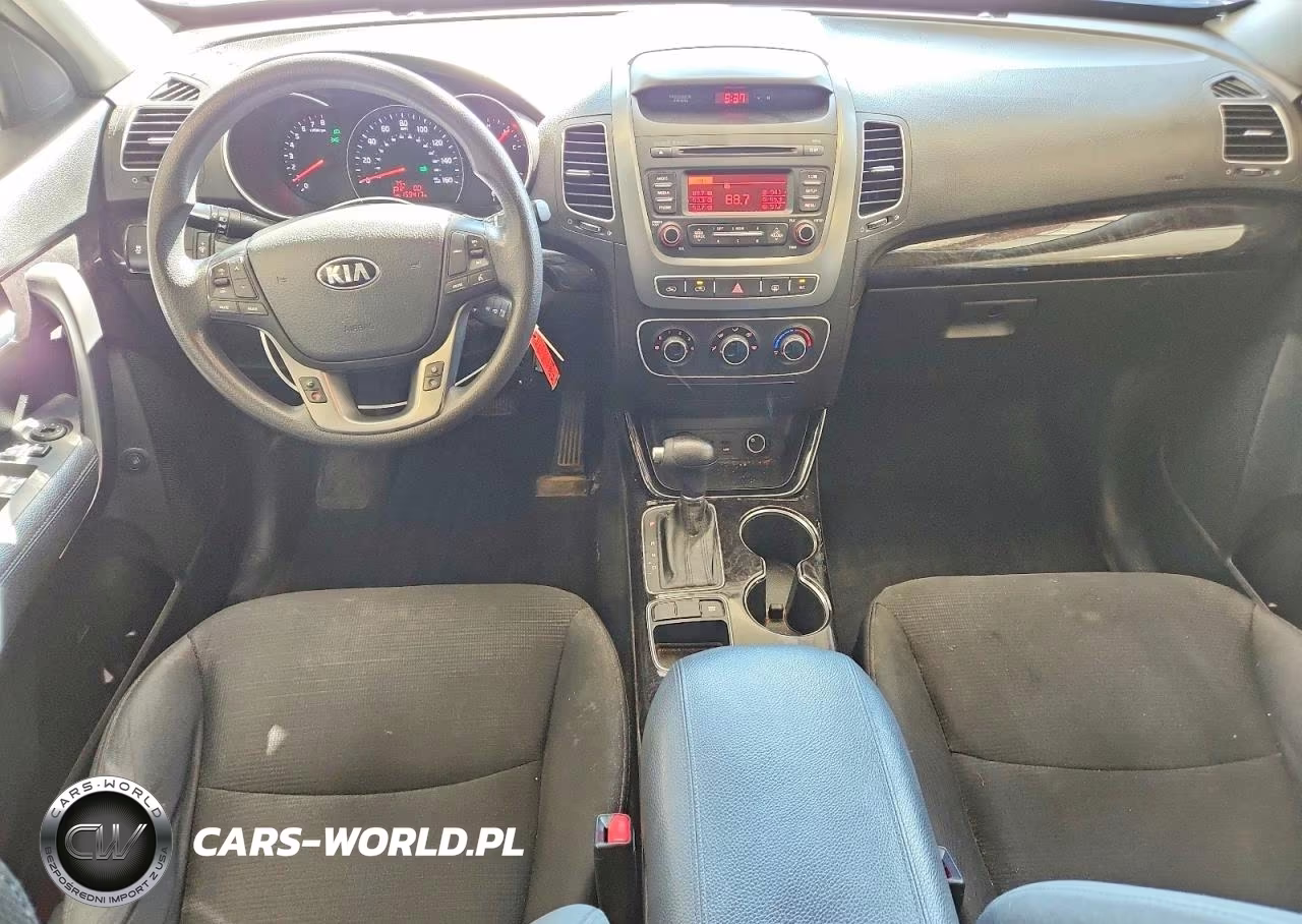 2015 Kia Sorento Lx VIN:5XYKT3A62FG562652 - 8