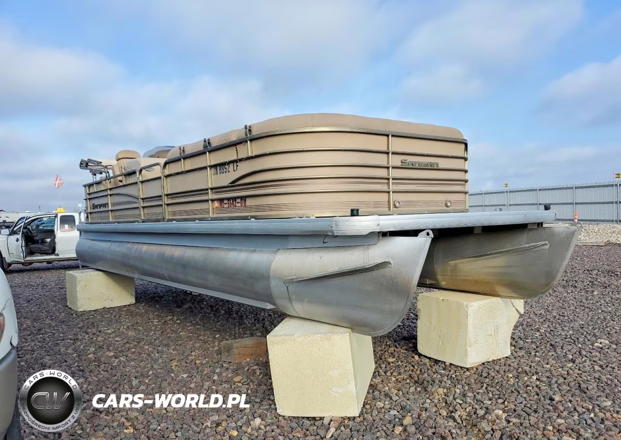 2007 Gdy Boat - Pontoon Boat
