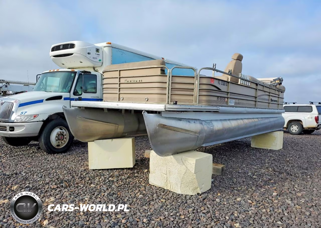 2007 Gdy Boat - Pontoon Boat VIN:GDY2635SK607 - 2