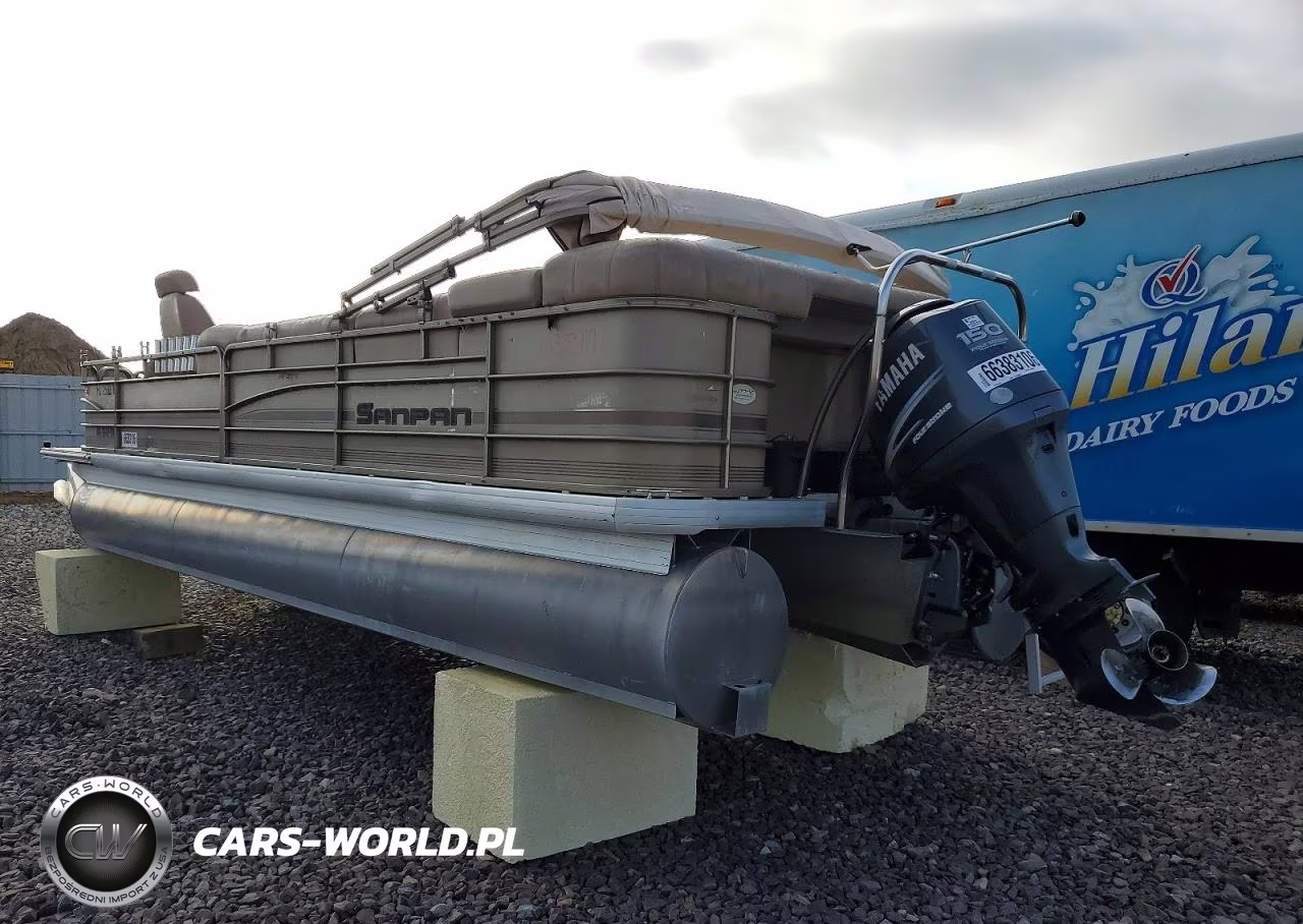 2007 Gdy Boat - Pontoon Boat VIN:GDY2635SK607 - 3