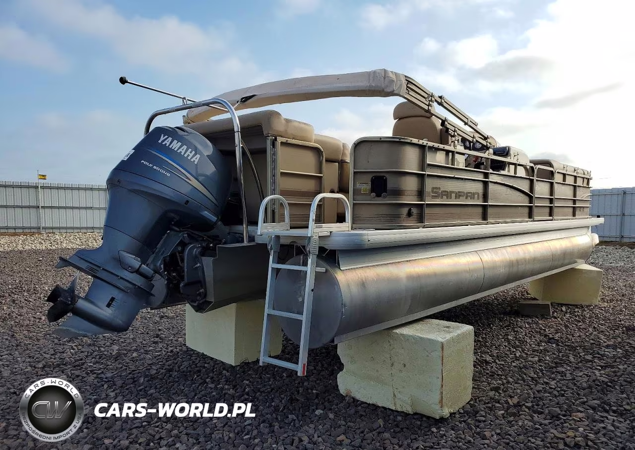 2007 Gdy Boat - Pontoon Boat VIN:GDY2635SK607 - 4