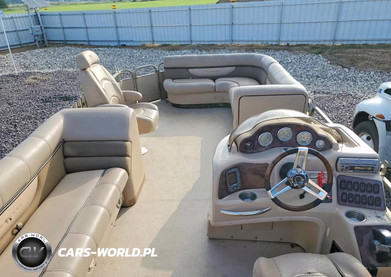 2007 Gdy Boat - Pontoon Boat VIN:GDY2635SK607 - 5