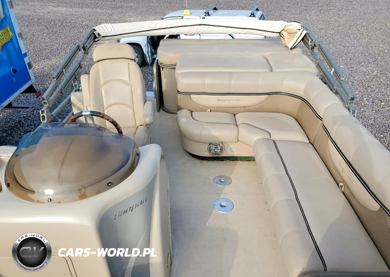 2007 Gdy Boat - Pontoon Boat VIN:GDY2635SK607 - 6