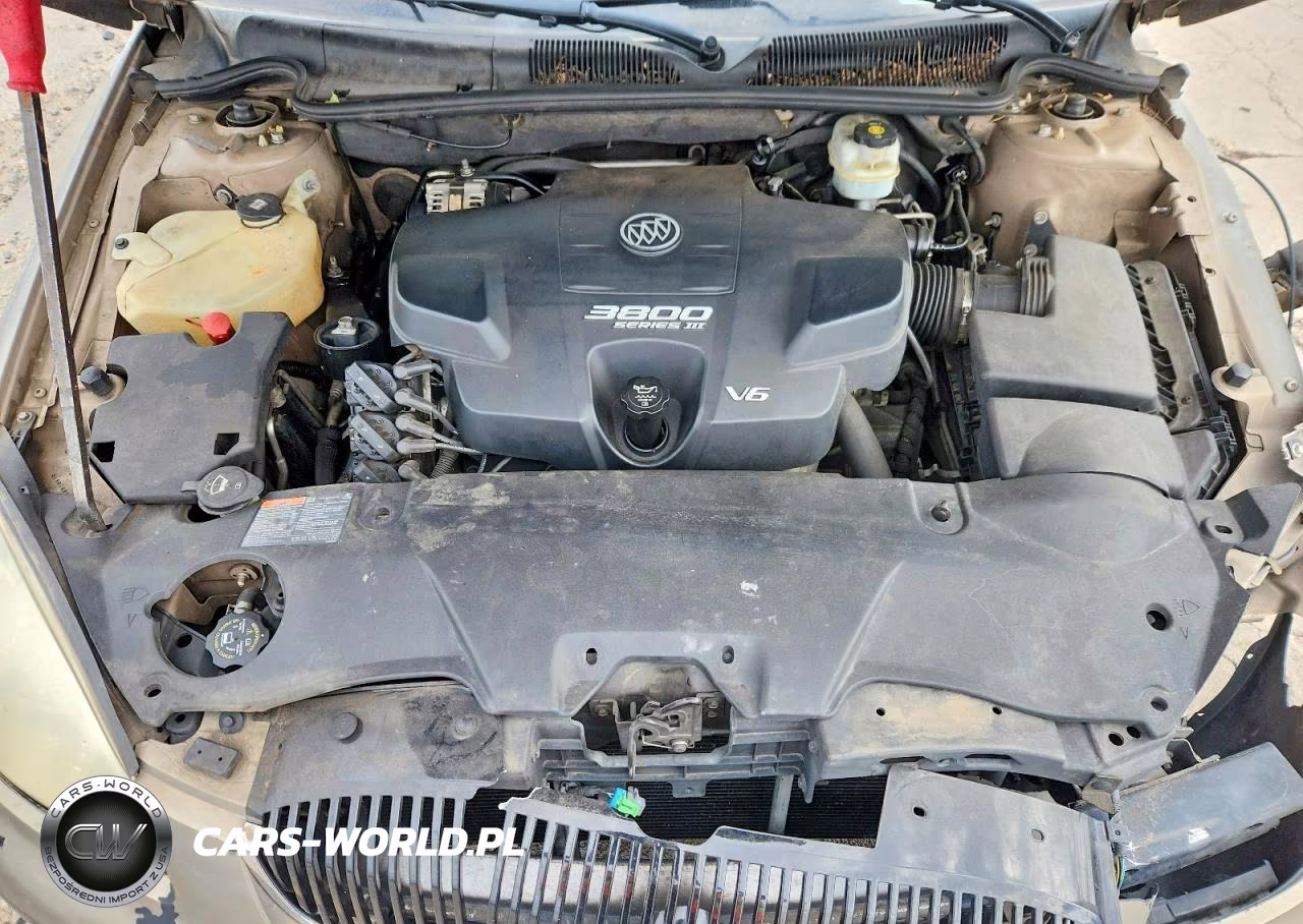 2006 Buick Lucerne Cx VIN:1G4HP57236U137661 - 11