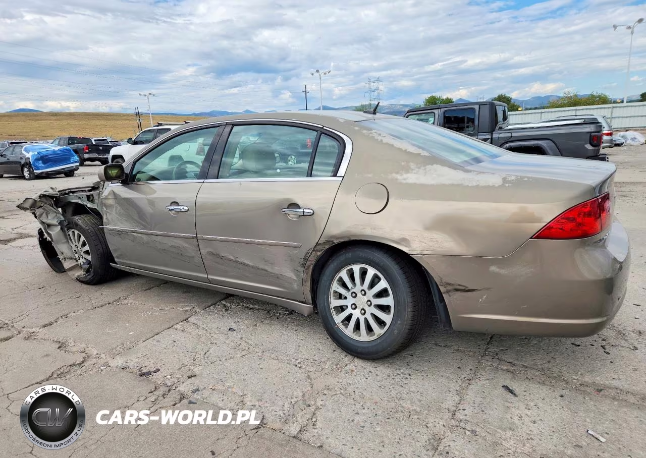 2006 Buick Lucerne Cx VIN:1G4HP57236U137661 - 2