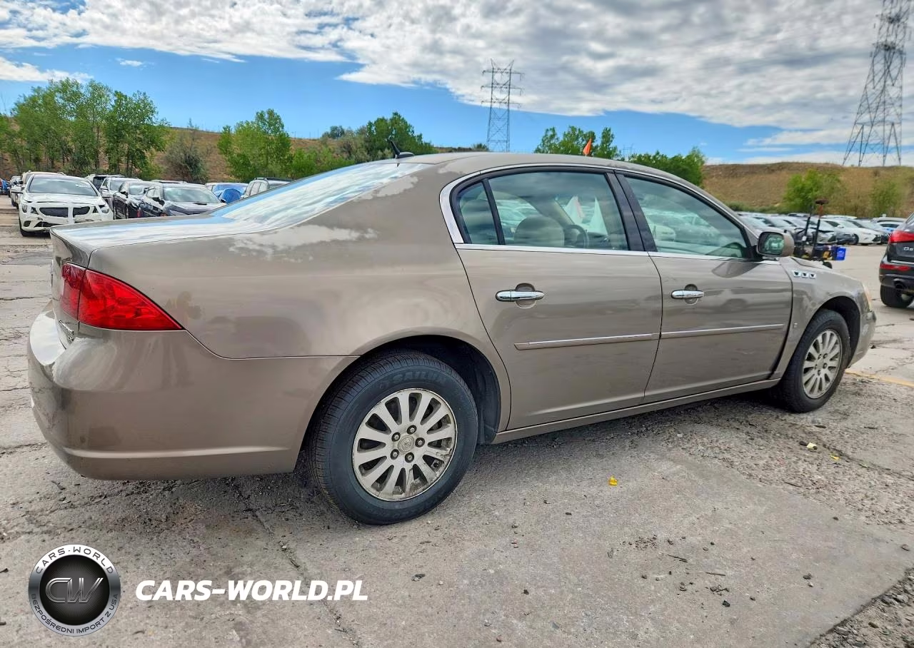 2006 Buick Lucerne Cx VIN:1G4HP57236U137661 - 3