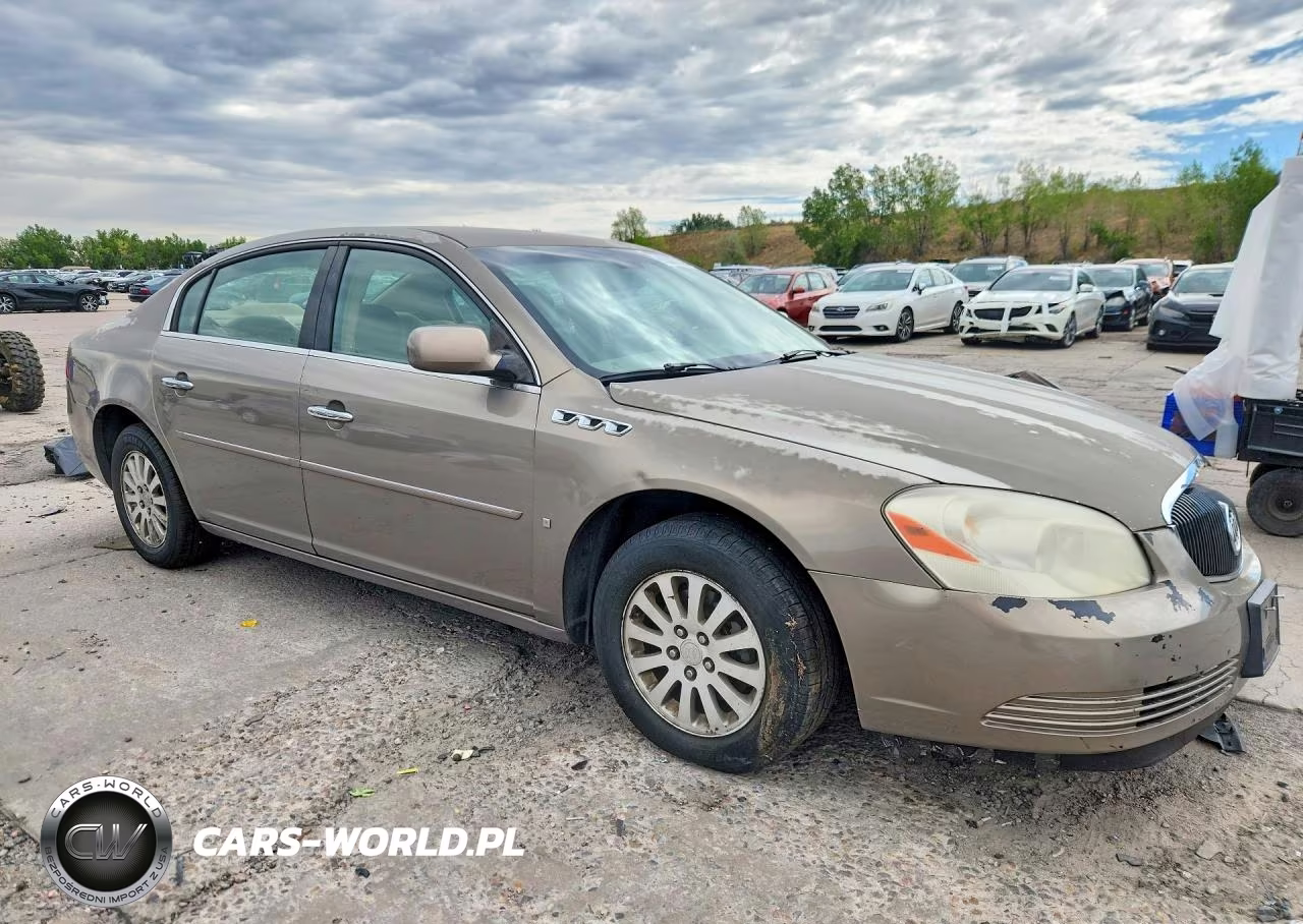 2006 Buick Lucerne Cx VIN:1G4HP57236U137661 - 4
