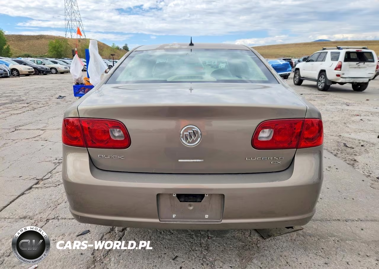 2006 Buick Lucerne Cx VIN:1G4HP57236U137661 - 6
