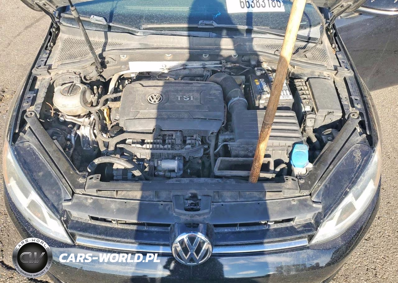 2017 Volkswagen Golf S VIN:3VW217AU3HM019406 - 11