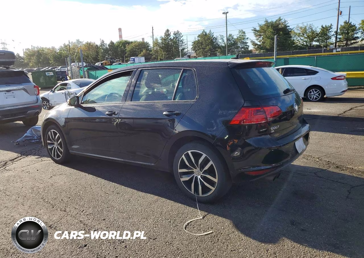 2017 Volkswagen Golf S VIN:3VW217AU3HM019406 - 2