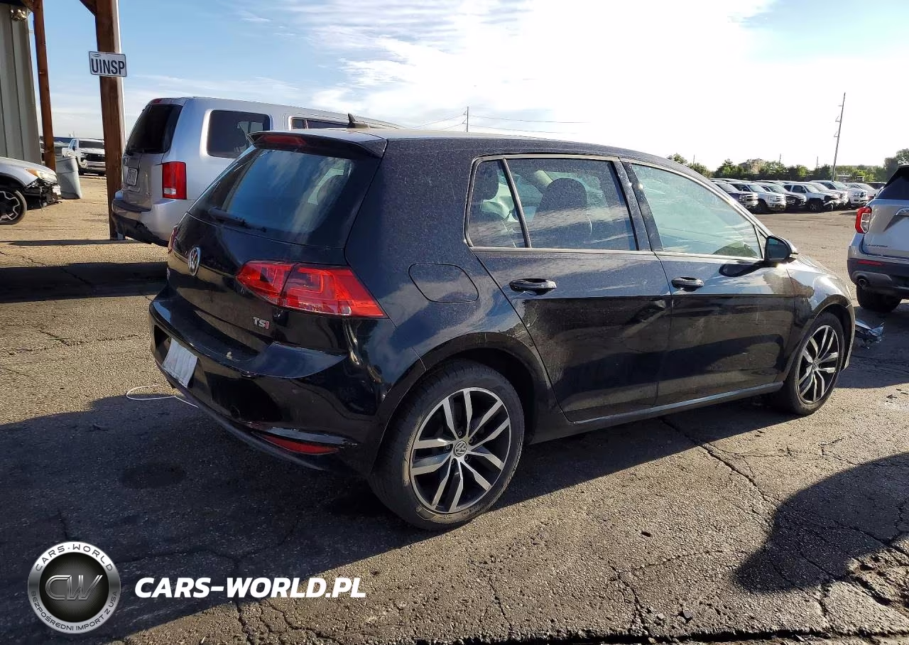 2017 Volkswagen Golf S VIN:3VW217AU3HM019406 - 3