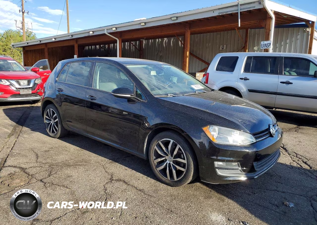 2017 Volkswagen Golf S VIN:3VW217AU3HM019406 - 4