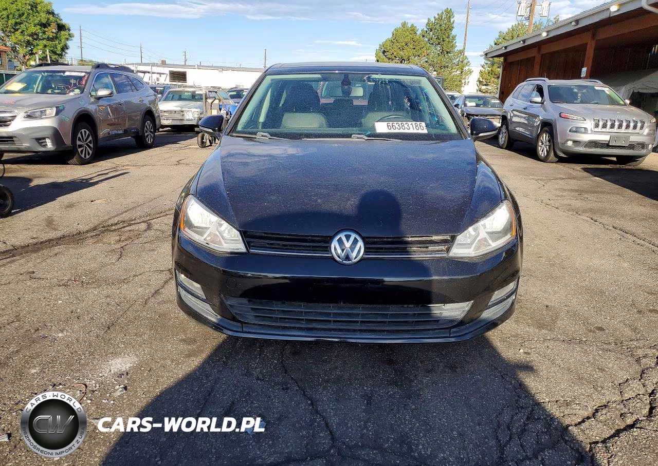2017 Volkswagen Golf S VIN:3VW217AU3HM019406 - 5