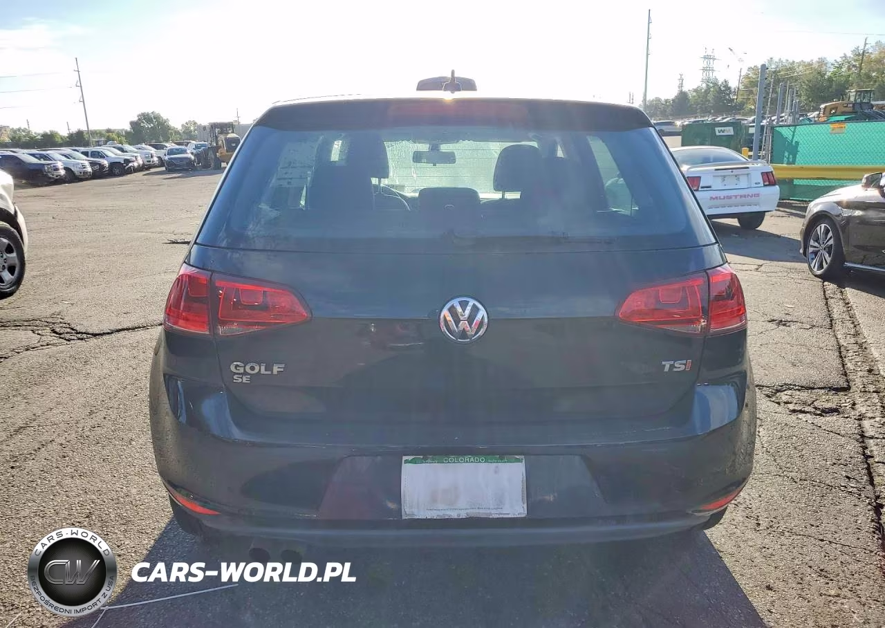 2017 Volkswagen Golf S VIN:3VW217AU3HM019406 - 6