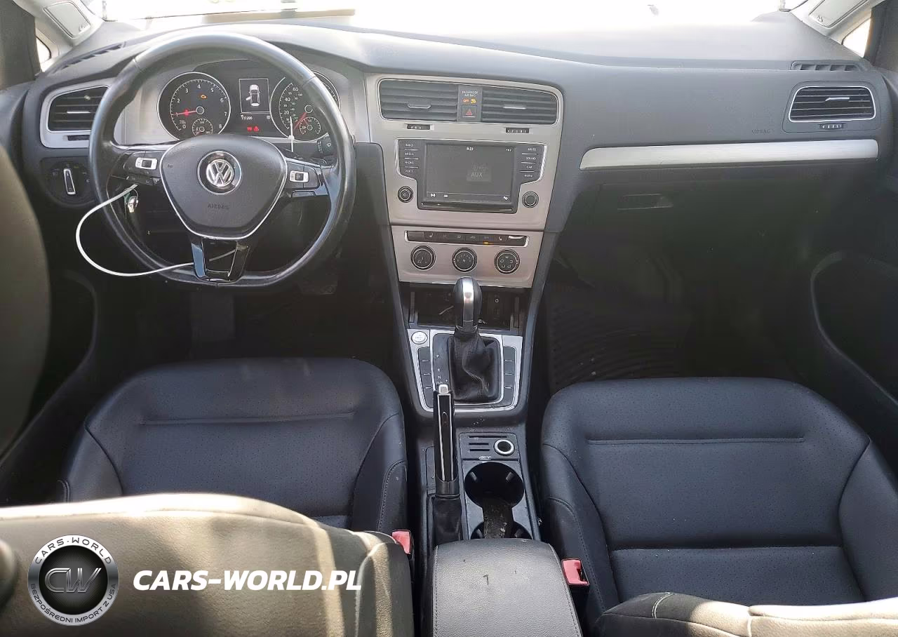 2017 Volkswagen Golf S VIN:3VW217AU3HM019406 - 8