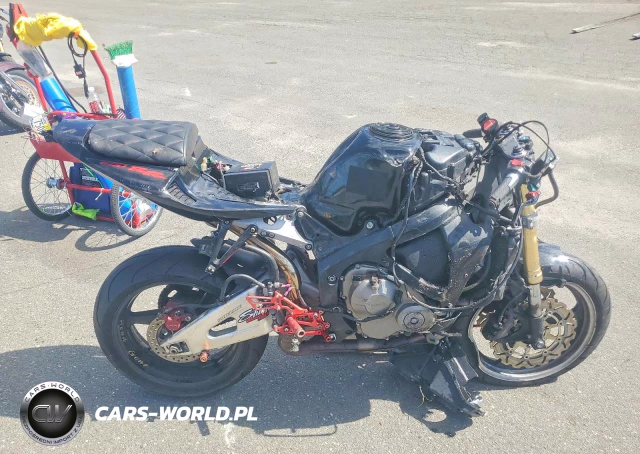 2005 Honda Cbr600 Rr