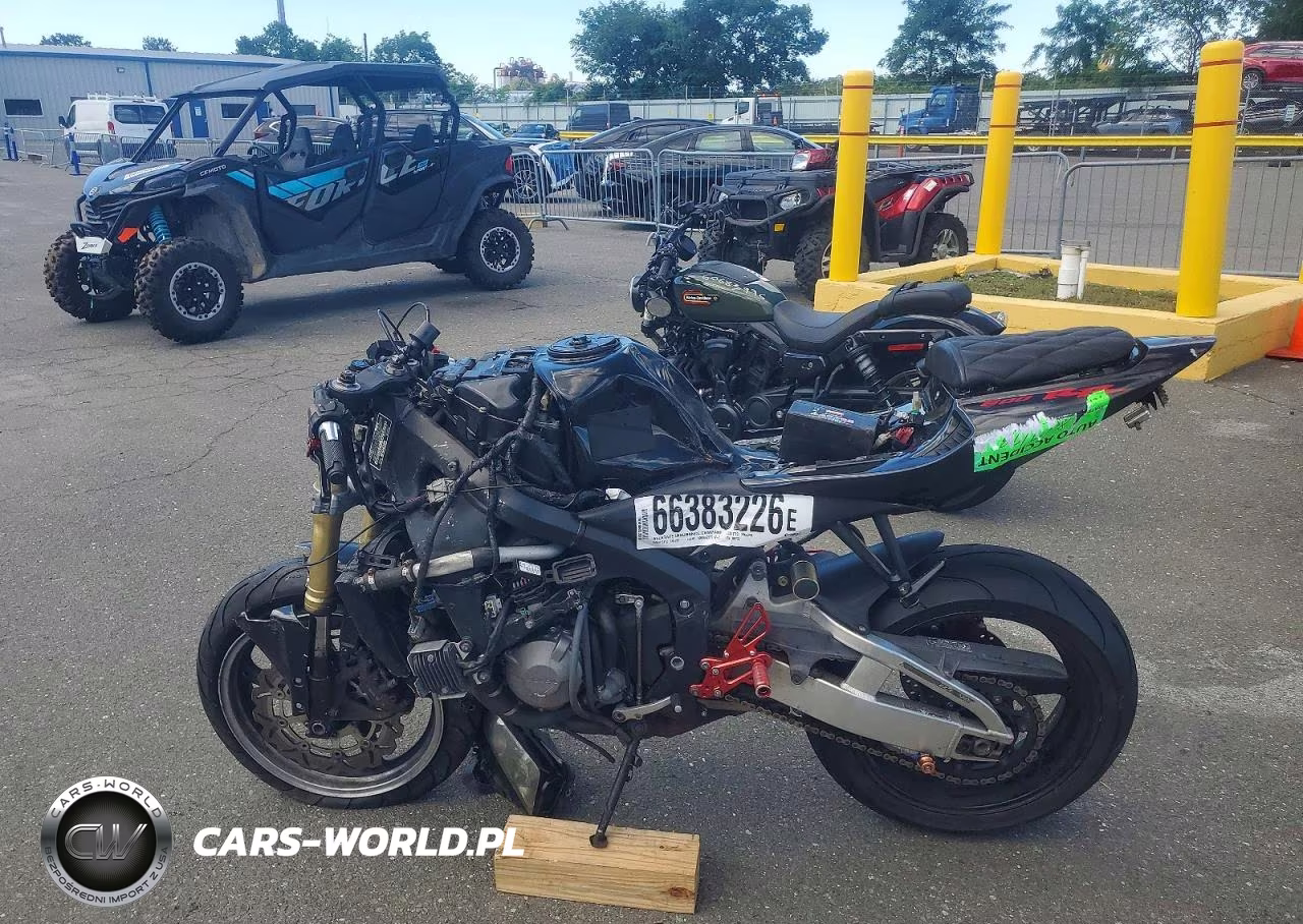 2005 Honda Cbr600 Rr VIN:JH2PC37015M208733 - 3