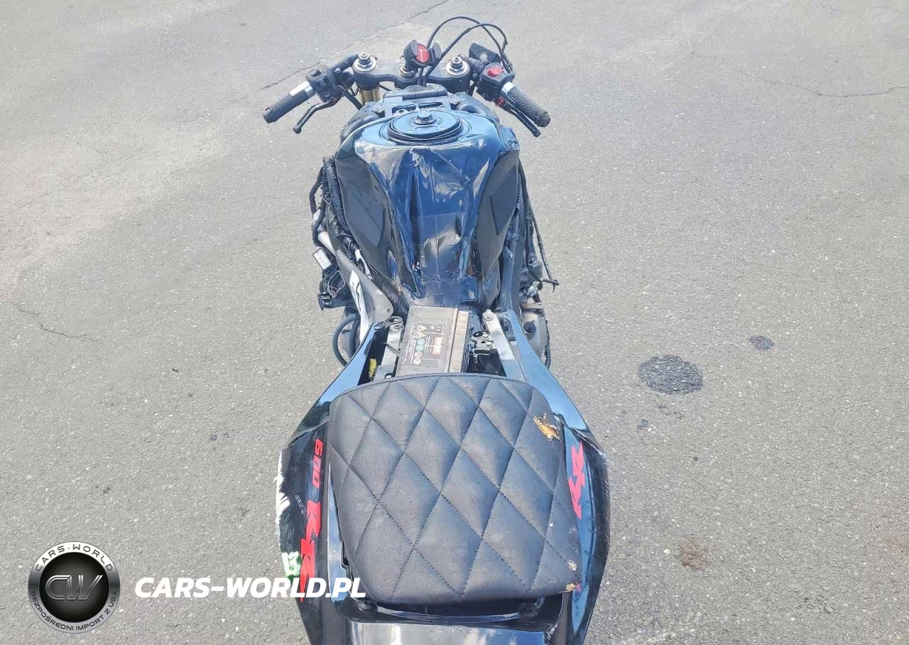 2005 Honda Cbr600 Rr VIN:JH2PC37015M208733 - 6