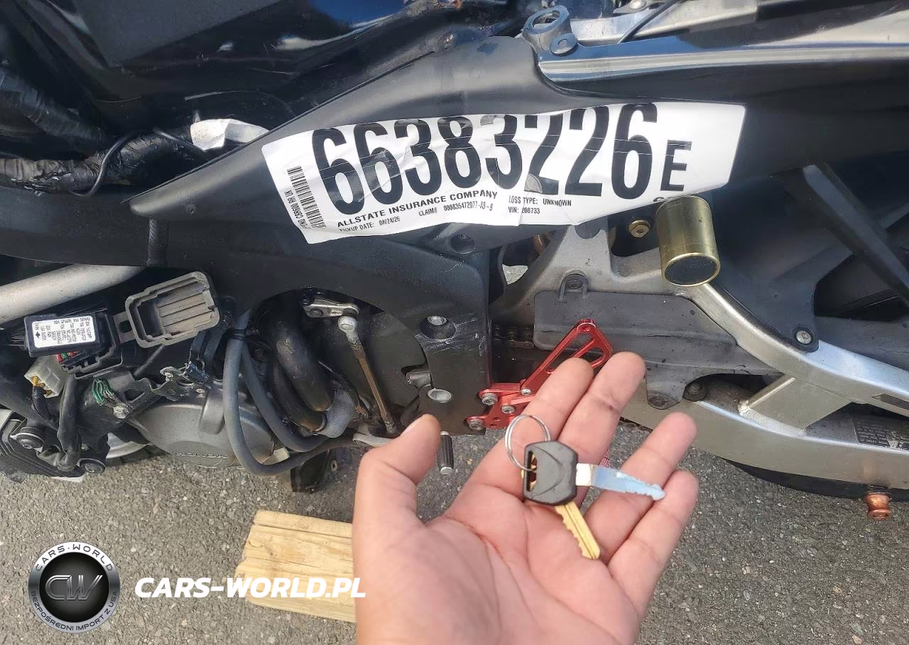 2005 Honda Cbr600 Rr VIN:JH2PC37015M208733 - 8