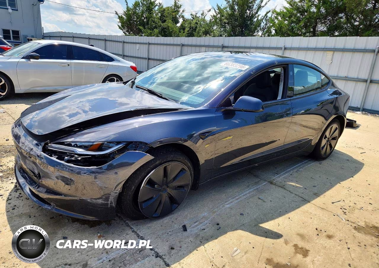 2024 Tesla Model 3