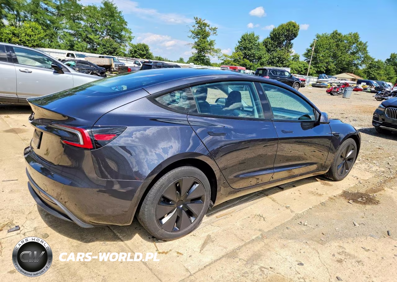 2024 Tesla Model 3 VIN:5YJ3E1EA9RF769469 - 3
