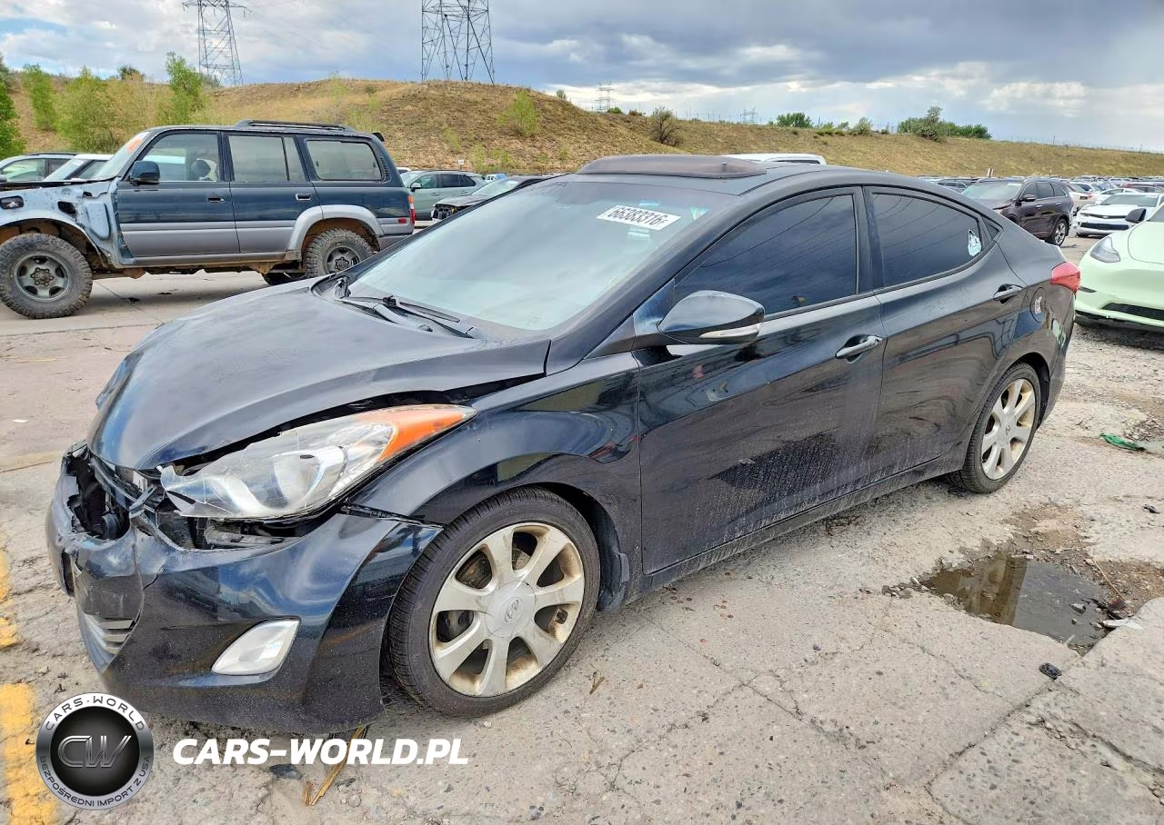 2013 Hyundai Elantra Limited