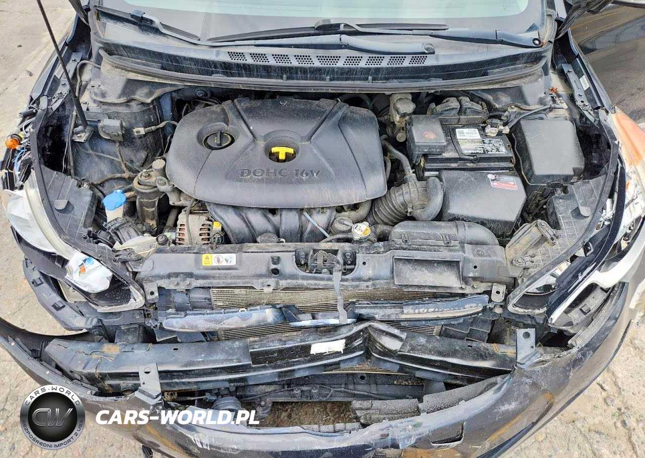 2013 Hyundai Elantra Limited VIN:KMHDH4AE7DU741395 - 11
