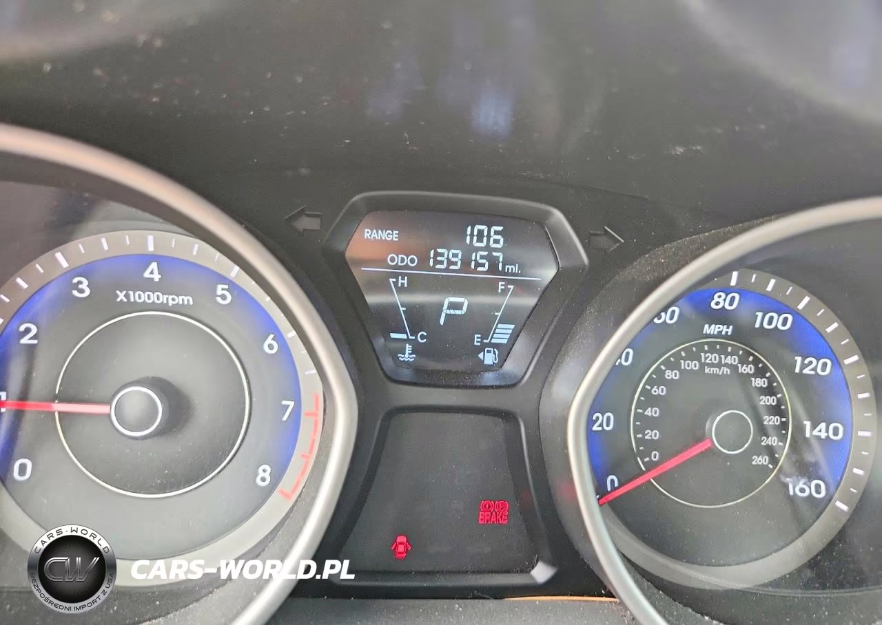 2013 Hyundai Elantra Limited VIN:KMHDH4AE7DU741395 - 9